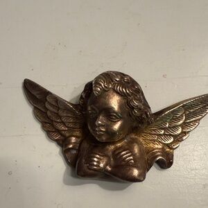 Bronze Angel Wall Decor